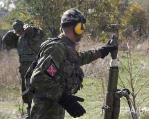 Противник годину лупив з мінометів по Широкиному