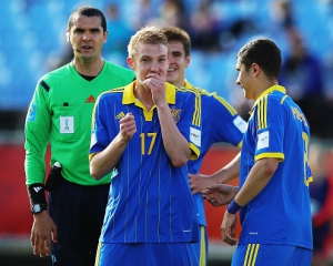 КМ U-20. Украина - США- 3:0