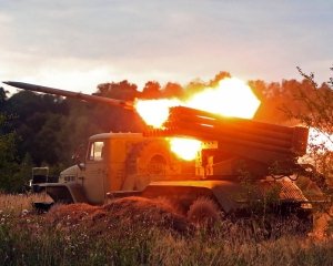 Боевики ночью из &quot;Градов&quot; обстреливали Старогнатовку, Гранитное и Богдановку - штаб АТО