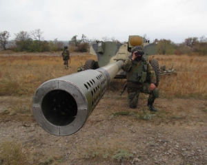 Бойовики вночі застосували заборонену зброю в зоні розмежування