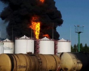 Експерти дослідили повітря через вибухи на нафтобазі під Васильковом
