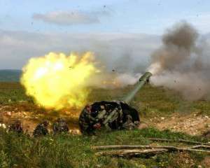 Бойовики гатили зі 152-мм гаубиць по Широкиному, біля Сизого пройшов бій