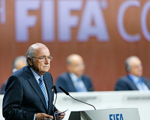 Интерпол приостановил сотрудничество с ФИФА