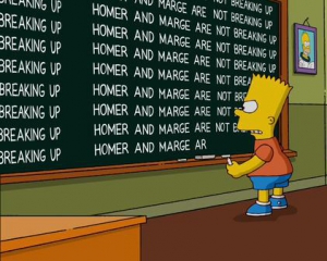 &quot;Ничто не длится больше чем два эпизода&quot; - продюсер &quot;Симпсонов&quot; о разводе Гомера и Мардж