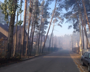 Після пожеж київське повітря сильно забруднене