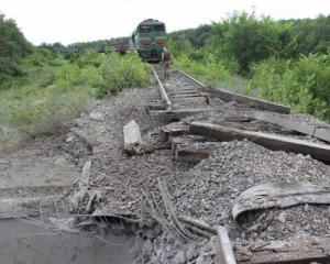 Здійснено черговий теракт на залізниці у зоні АТО