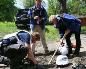 140 вибухів зафіксували спостерігачі ОБСЄ біля Донецька у п&#039;ятницю