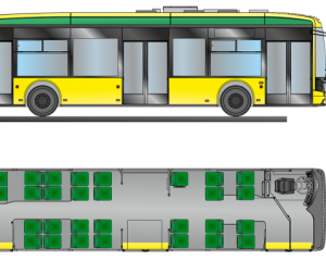 Во Львове купили первый в Украине електробус