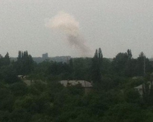 Донецк вздрогнул от мощного взрыва