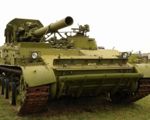Під Україною стоїть ешелон російських 240-міліметрових "Тюльпанів"