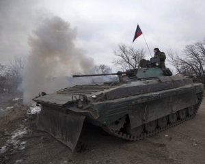 ОБСЄ фіксує броньовики та танки бойовиків в зоні АТО