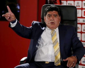 Марадона поборется за пост президента ФИФА