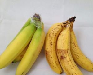 Быстро вернуть свежесть бананам можно с помощью фена
