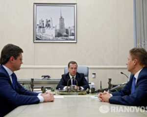 Медведев назвал конечную стоимость газа для Украины