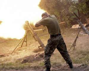 Боевики ночью усиленно обстреливали район Мариуполя - штаб АТО