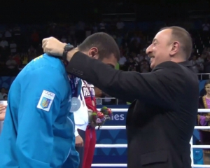 Президент Азербайджана не позволил освистывать украинского боксера на Европейских играх