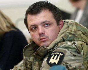ГПУ хочет снять неприкосновенность с Семена Семенченко - Мосийчук
