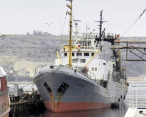 Українське судно арештували за те, що заходило у кримські порти