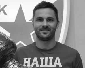 Сербский футболист скончался после тренировки