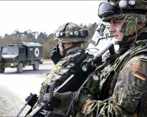 Военные немецкой армии приедут на обучение в Украине