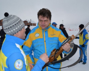 Жданов пообіцяв спортсменам інвентар на 17 мільйонів гривень