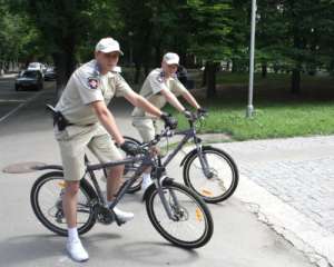 В Запорожье за порядком на улицах будет следить велопатруль