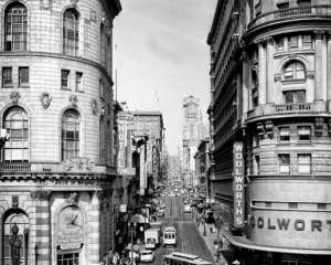 Как выглядели улицы Сан-Франциско в 1906 году