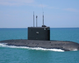 Россия утроит количество подводных лодок в Черном море