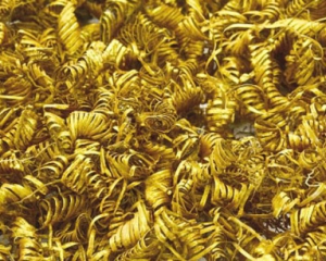 В Дании археологи нашли две тысячи золотых спиралей