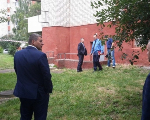 В результате взрыва во Львове женщине-милиционеру оторвало ногу