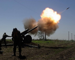 Бойовики підтягнули крупнокаліберну артилерію, стріляли 30 разів