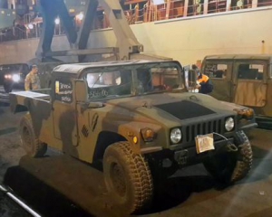 100 американських "Хамерів" прибули до Одеси - посол США