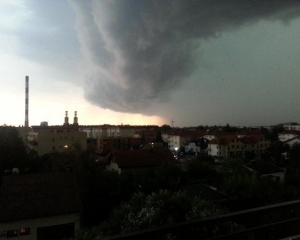 У Польщі розбушувалася буря: є жертви