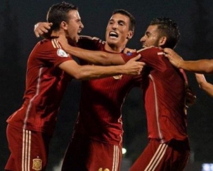 Сборная Испании U-19 обыграла Россию в финале Евро-2015