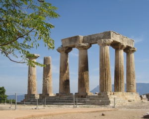 В сеть выложили реконструкцию античного Коринфа