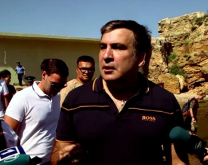 Саакашвили открыл одесситам доступ к пляжу, захваченного киевским миллиардером