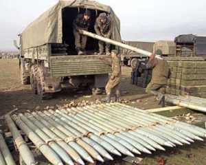 Терористи активно звозять до Жолобка снаряди до &quot;Градів&quot;