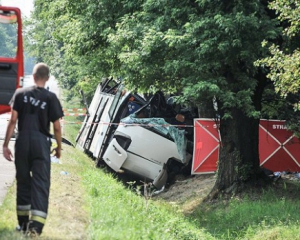 Збільшилась кількість жертв аварії автобуса у Польщі