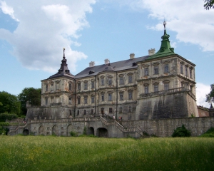 В сеть выложили видео Подгорецкого замка XVII века