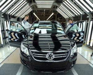 Volkswagen став найбільшим у світі автовиробником