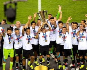 Сборная Мексики выиграла Золотой кубок КОНКАКАФ