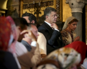 Государство не будет вмешиваться в создание Украинской поместной церкви - Порошенко