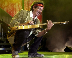 Незабаром вийде фільм про про гітариста Rolling Stones