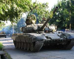 Боевики вели огонь из танка вблизи Гранитного - штаб