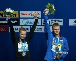 Украинские прыгуны в воду выиграли второе &quot;серебро&quot; чемпионата мира