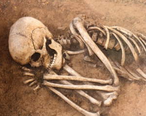 В Китае археологи нашли захоронение жертв неизвестной болезни