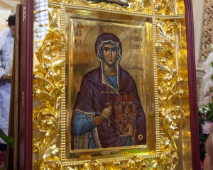 В Выдубицком монастыре пройдет служба ко Дню почитания Марии Магдалины