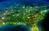 "Чорний мармур": астронавти NASA показали дивовижні фото нічної Землі