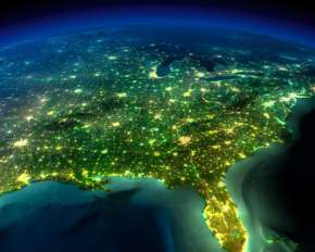 &quot;Черный мрамор&quot;: астронавты NASA показали удивительные фото ночной Земли
