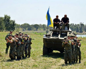 На Донеччині з числа офіцерів міліції створено спецбатальйон для АТО